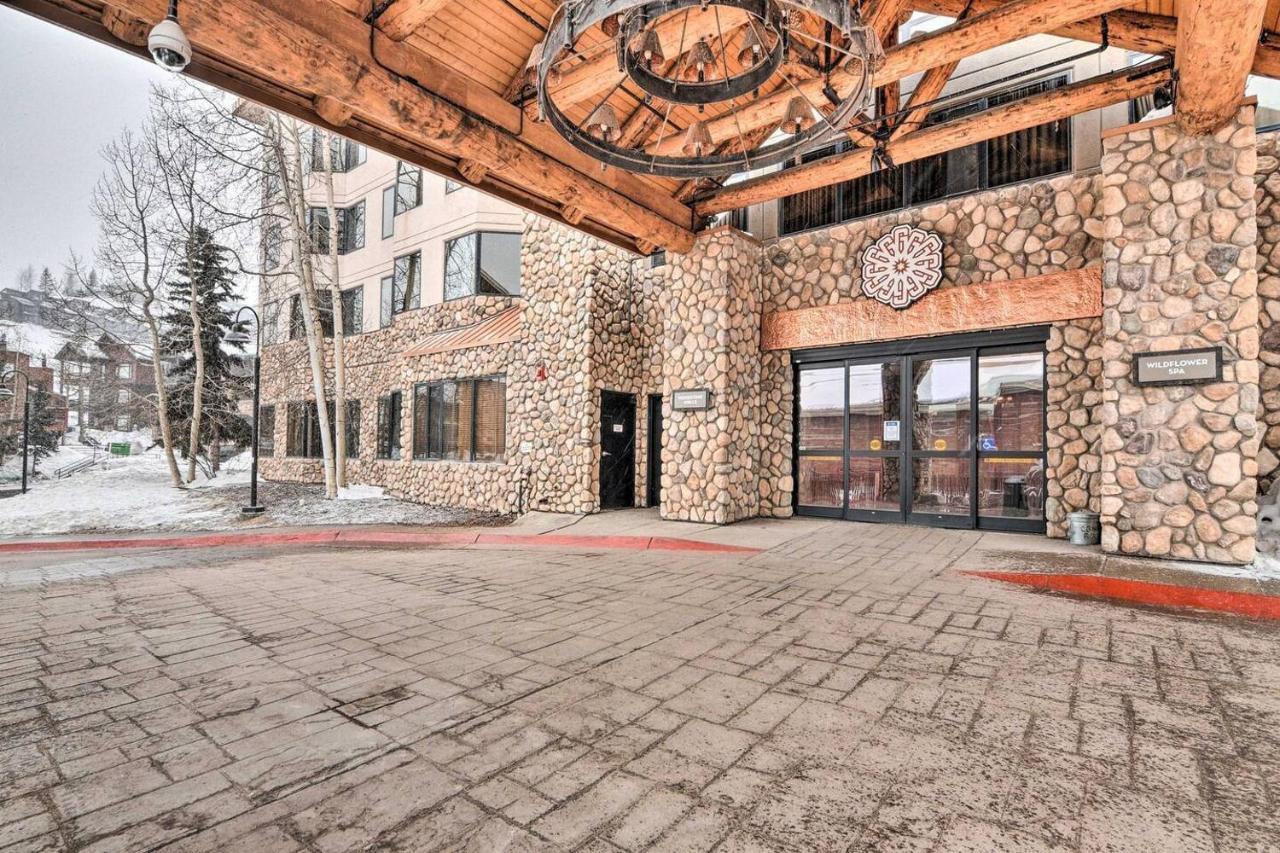 Grand Lodge Crested Butte Exteriör bild